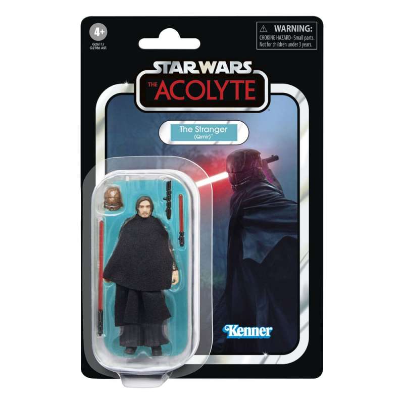 SPOTT-GR Star Wars: The Acolyte Vintage Collection - Φιγούρα Δράσης The Stranger (Qimir) με Ύψος 10cm