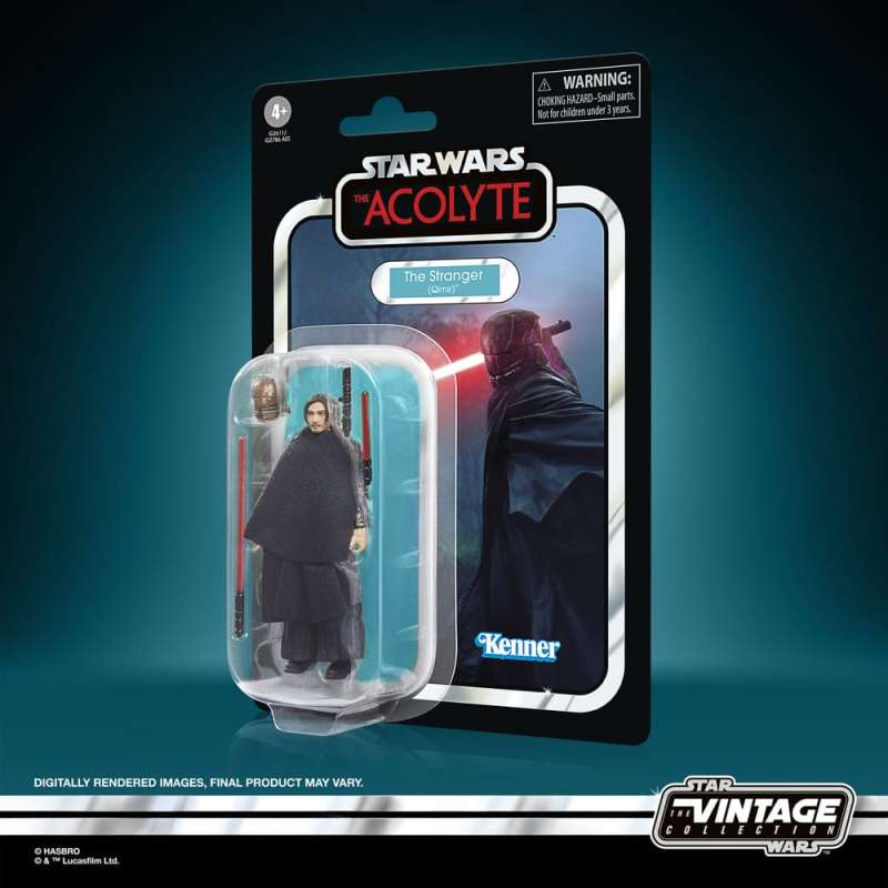 SPOTT-GR Star Wars: The Acolyte Vintage Collection - Φιγούρα Δράσης The Stranger (Qimir) με Ύψος 10cm