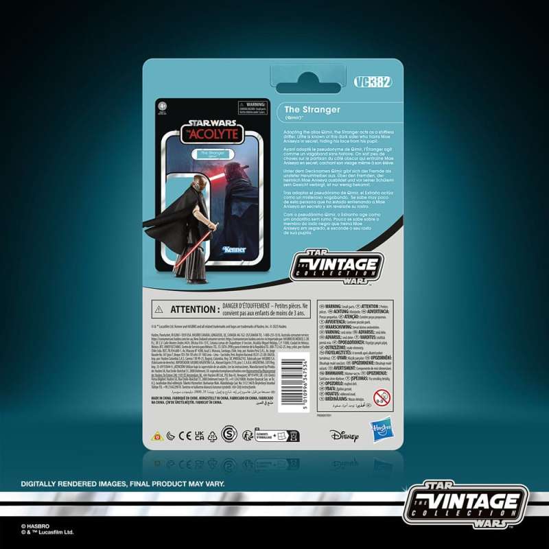 SPOTT-GR Star Wars: The Acolyte Vintage Collection - Φιγούρα Δράσης The Stranger (Qimir) με Ύψος 10cm