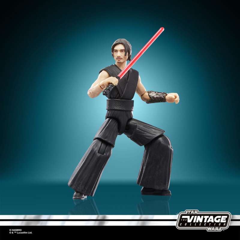 SPOTT-GR Star Wars: The Acolyte Vintage Collection - Φιγούρα Δράσης The Stranger (Qimir) με Ύψος 10cm