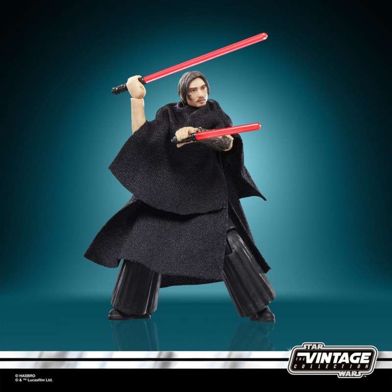 SPOTT-GR Star Wars: The Acolyte Vintage Collection - Φιγούρα Δράσης The Stranger (Qimir) με Ύψος 10cm