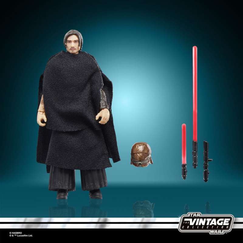 SPOTT-GR Star Wars: The Acolyte Vintage Collection - Φιγούρα Δράσης The Stranger (Qimir) με Ύψος 10cm