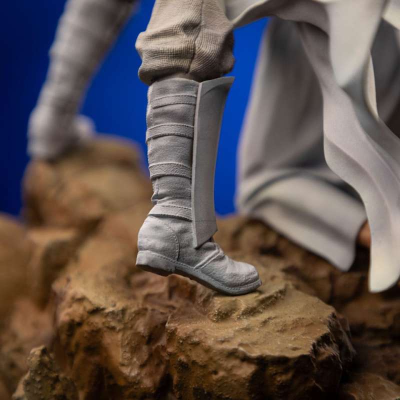 SPOTT-GR Star Wars Deluxe Art Scale - Φιγούρα (Αναλογία 1/10) Luke and Leia με Ύψος 41cm