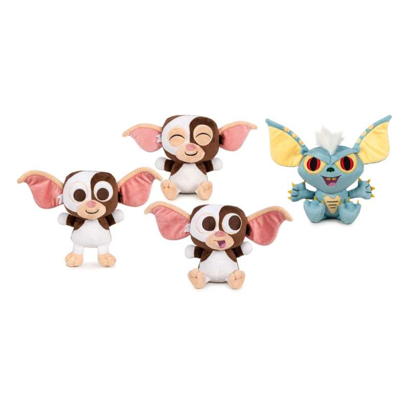 SPOTT-GR Λούτρινα Gremlins με Ύψος 19cm Σετ (Σετ 12 Τεμάχια)