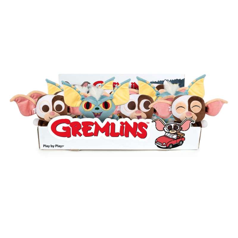 SPOTT-GR Λούτρινα Gremlins με Ύψος 19cm Σετ (Σετ 12 Τεμάχια)