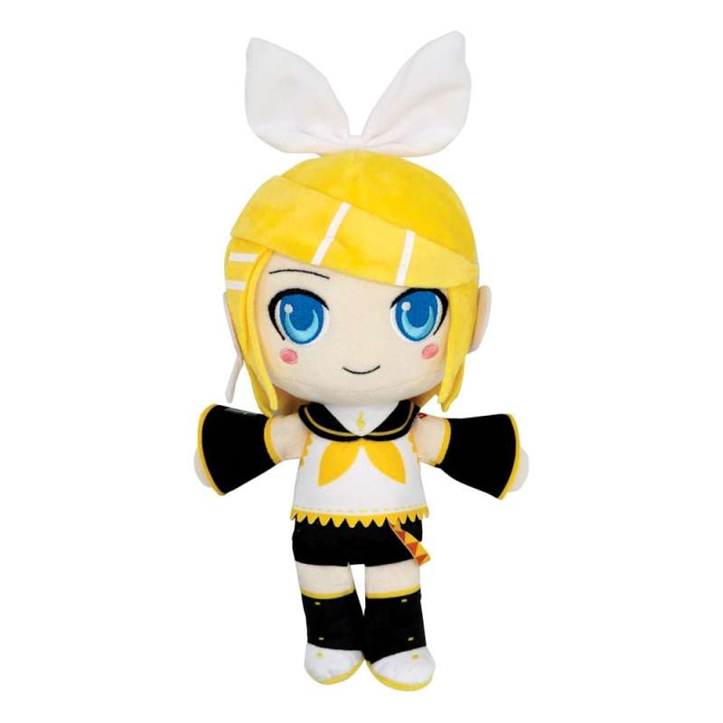 SPOTT-GR Vocaloid Cuteforme - Λούτρινο Rin Kagamine Μεγέθους 28cm