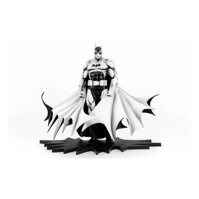 SPOTT-GR Batman PX - Φιγούρα PVC (Αναλογία 1/8) SDCC 2024 Batman Black & White Version με Ύψος 27cm