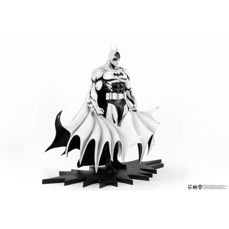 SPOTT-GR Batman PX - Φιγούρα PVC (Αναλογία 1/8) SDCC 2024 Batman Black & White Version με Ύψος 27cm