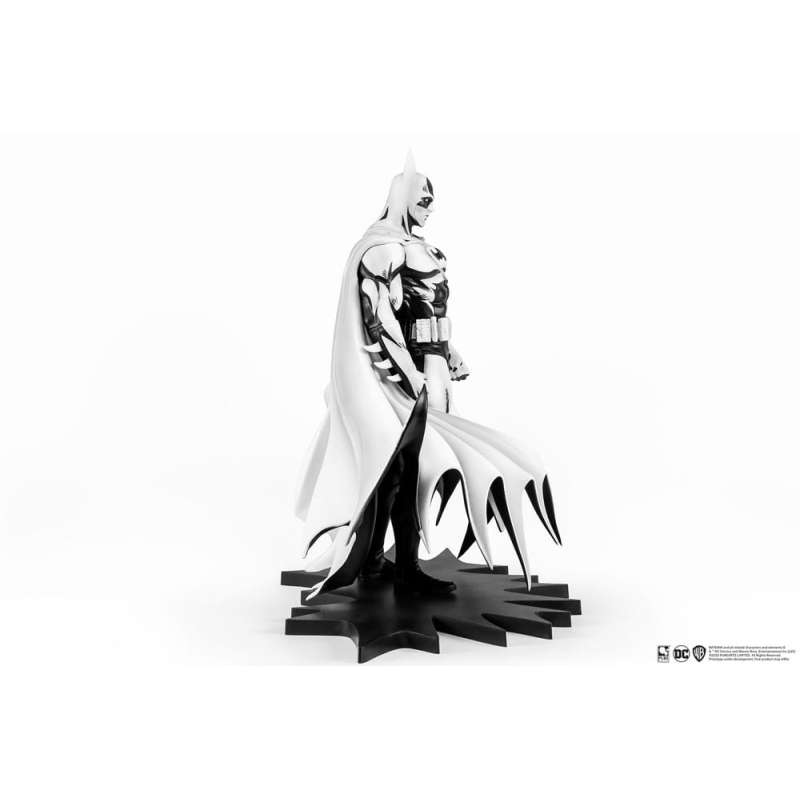 SPOTT-GR Batman PX - Φιγούρα PVC (Αναλογία 1/8) SDCC 2024 Batman Black & White Version με Ύψος 27cm