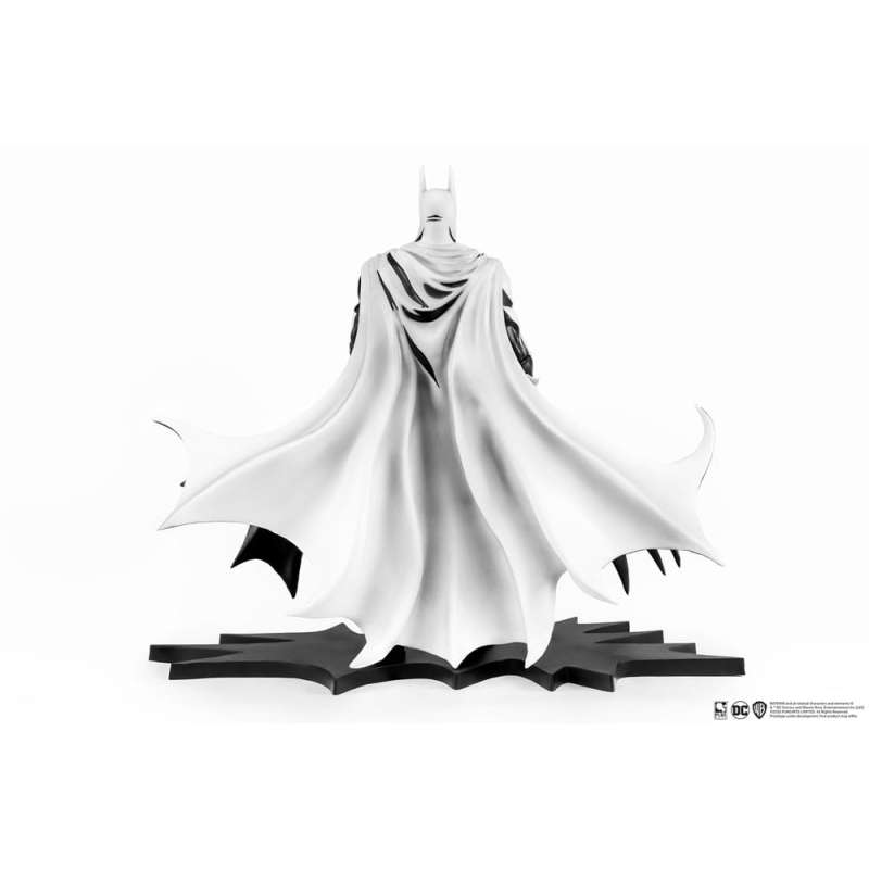 SPOTT-GR Batman PX - Φιγούρα PVC (Αναλογία 1/8) SDCC 2024 Batman Black & White Version με Ύψος 27cm