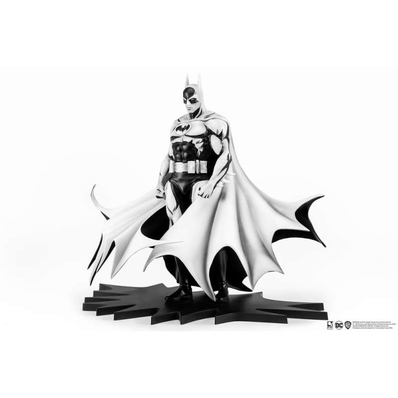 SPOTT-GR Batman PX - Φιγούρα PVC (Αναλογία 1/8) SDCC 2024 Batman Black & White Version με Ύψος 27cm