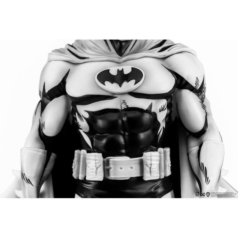 SPOTT-GR Batman PX - Φιγούρα PVC (Αναλογία 1/8) SDCC 2024 Batman Black & White Version με Ύψος 27cm