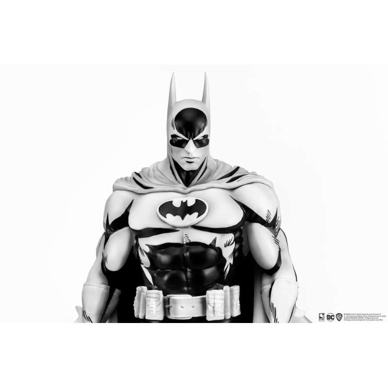 SPOTT-GR Batman PX - Φιγούρα PVC (Αναλογία 1/8) SDCC 2024 Batman Black & White Version με Ύψος 27cm