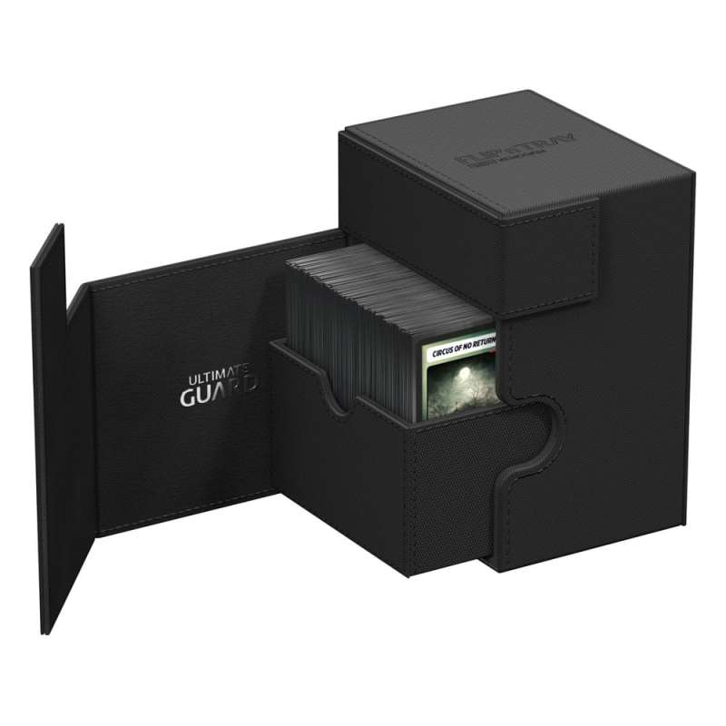 SPOTT-GR Ultimate Guard Flip'n'Tray 133+ Xenoskin - Black