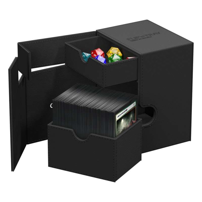 SPOTT-GR Ultimate Guard Flip'n'Tray 133+ Xenoskin - Black