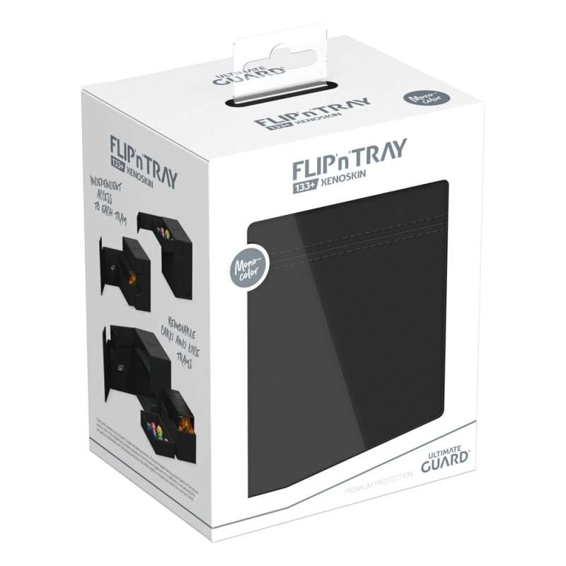 SPOTT-GR Ultimate Guard Flip'n'Tray 133+ Xenoskin - Black