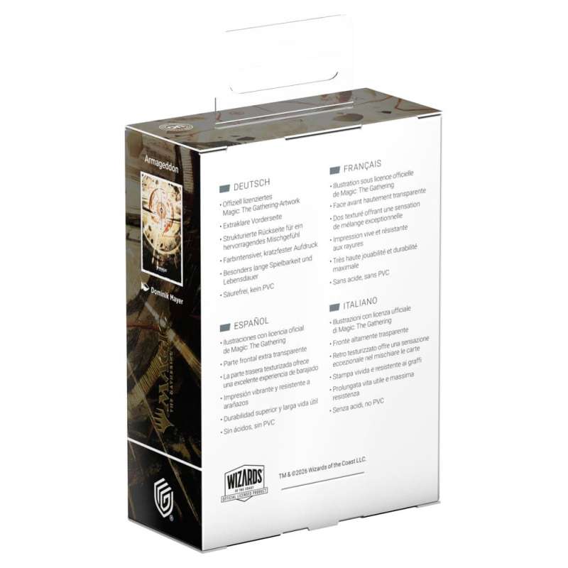 SPOTT-GR Ultimate Guard Art Sleeves Magic: The Gathering