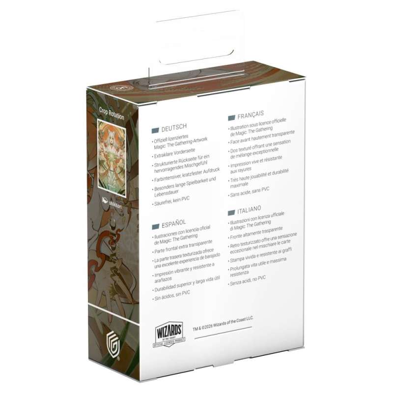 SPOTT-GR Ultimate Guard Art Sleeves Magic: The Gathering