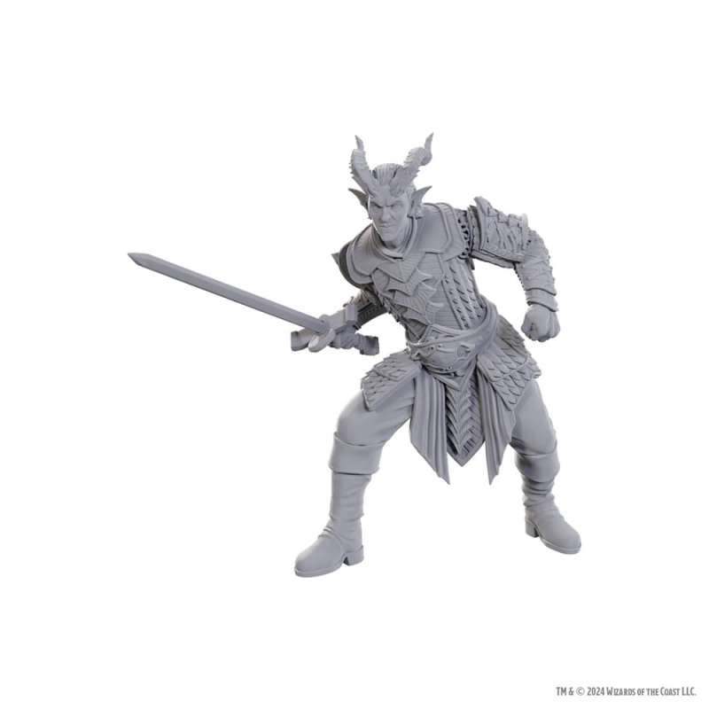 SPOTT-GR D&D Nolzur's Marvelous Miniatures - Άβαφες Μινιατούρες Ulder Ravengard & Zevlor
