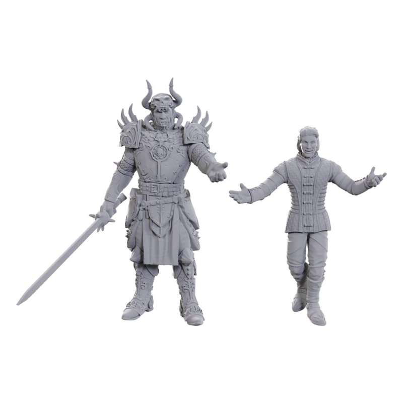 SPOTT-GR D&D Nolzur's Marvelous Miniatures - Άβαφες Μινιατούρες Sarevok Anchev & Raphael