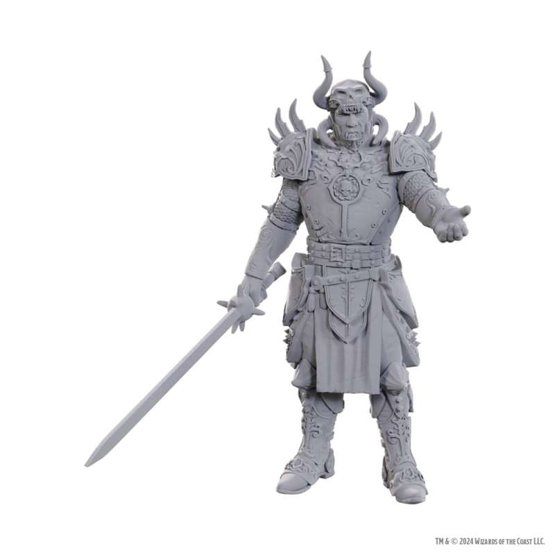 SPOTT-GR D&D Nolzur's Marvelous Miniatures - Άβαφες Μινιατούρες Sarevok Anchev & Raphael