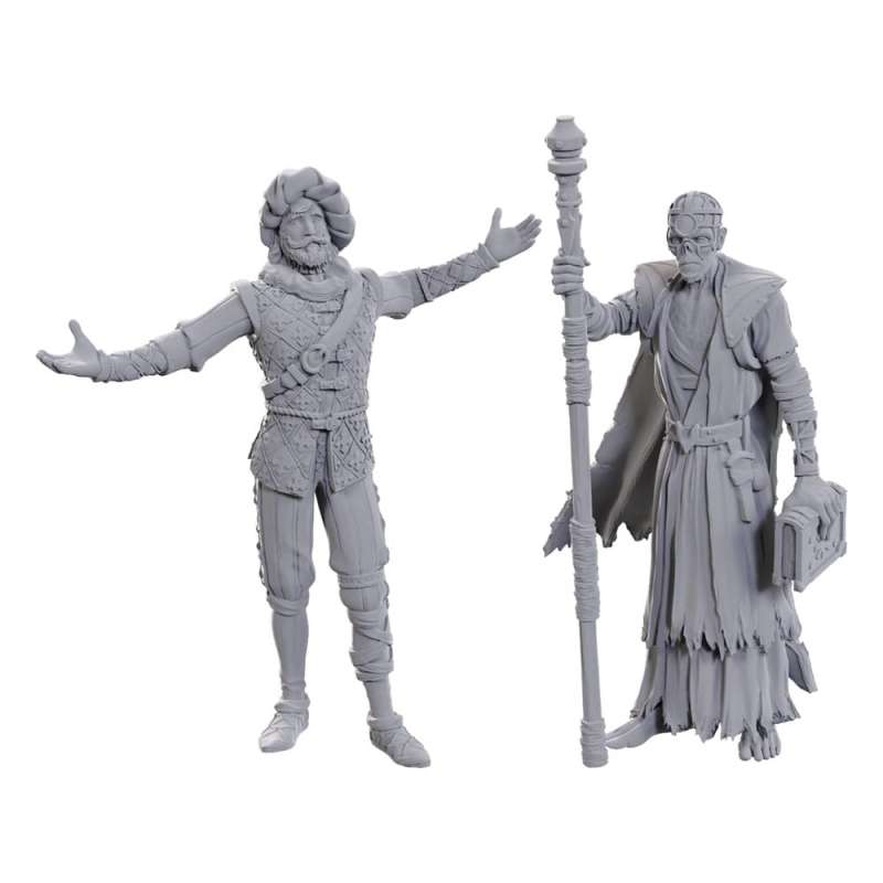 SPOTT-GR D&D Nolzur's Marvelous Miniatures - Άβαφες Μινιατούρες Volo & Withers