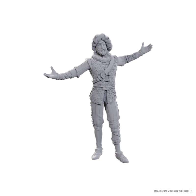 SPOTT-GR D&D Nolzur's Marvelous Miniatures - Άβαφες Μινιατούρες Volo & Withers