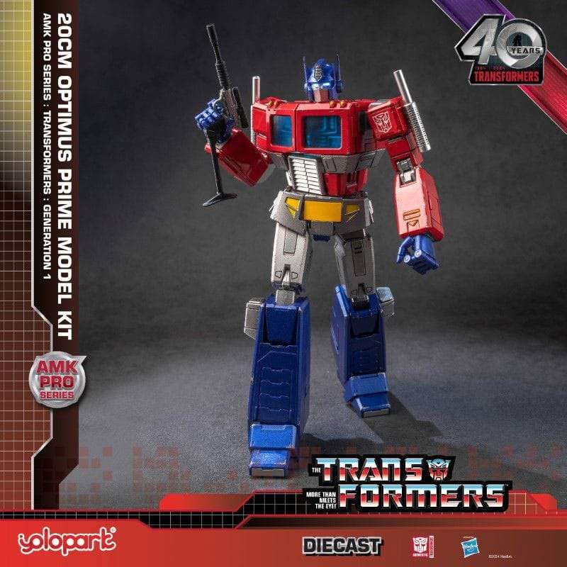 SPOTT-GR Transformers: Generation One AMK Pro Series - Φιγούρα Μοντελισμού Optimus Prime με Ύψος 20cm