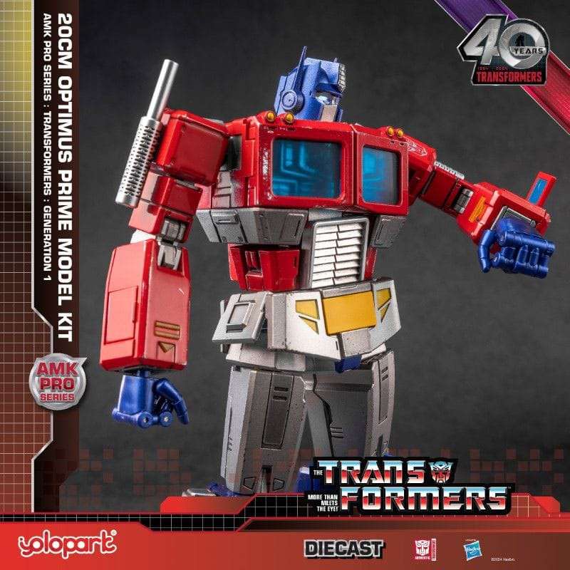 SPOTT-GR Transformers: Generation One AMK Pro Series - Φιγούρα Μοντελισμού Optimus Prime με Ύψος 20cm