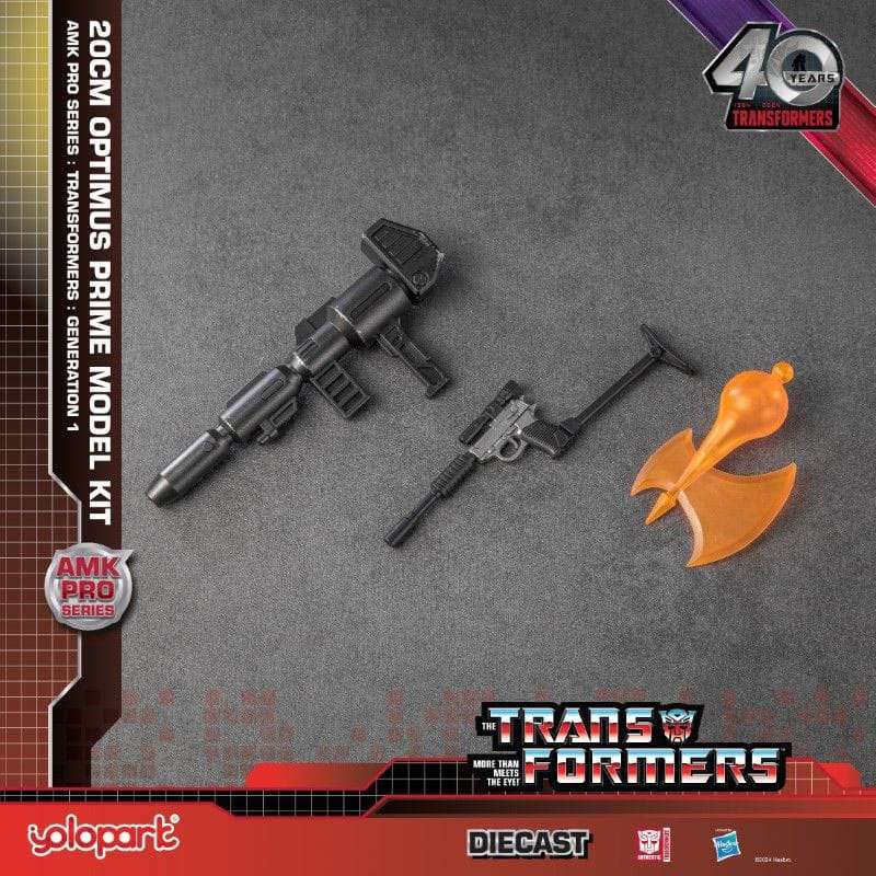 SPOTT-GR Transformers: Generation One AMK Pro Series - Φιγούρα Μοντελισμού Optimus Prime με Ύψος 20cm