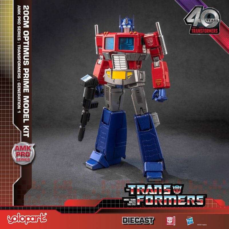 SPOTT-GR Transformers: Generation One AMK Pro Series - Φιγούρα Μοντελισμού Optimus Prime με Ύψος 20cm