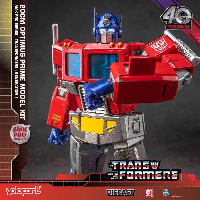 SPOTT-GR Transformers: Generation One AMK Pro Series - Φιγούρα Μοντελισμού Optimus Prime με Ύψος 20cm
