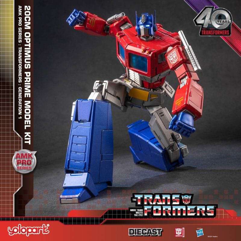 SPOTT-GR Transformers: Generation One AMK Pro Series - Φιγούρα Μοντελισμού Optimus Prime με Ύψος 20cm