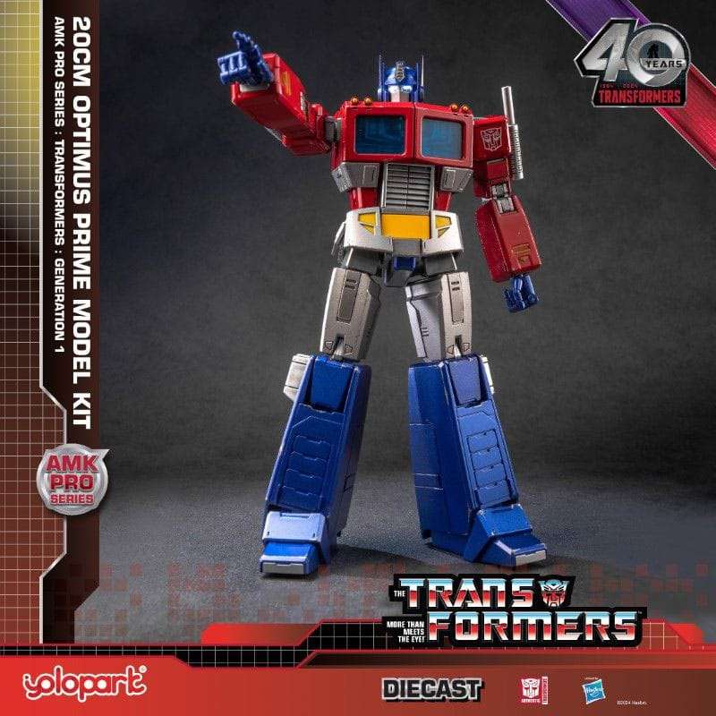 SPOTT-GR Transformers: Generation One AMK Pro Series - Φιγούρα Μοντελισμού Optimus Prime με Ύψος 20cm