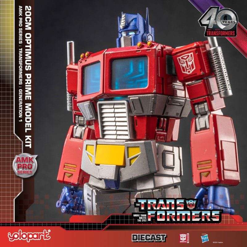 SPOTT-GR Transformers: Generation One AMK Pro Series - Φιγούρα Μοντελισμού Optimus Prime με Ύψος 20cm