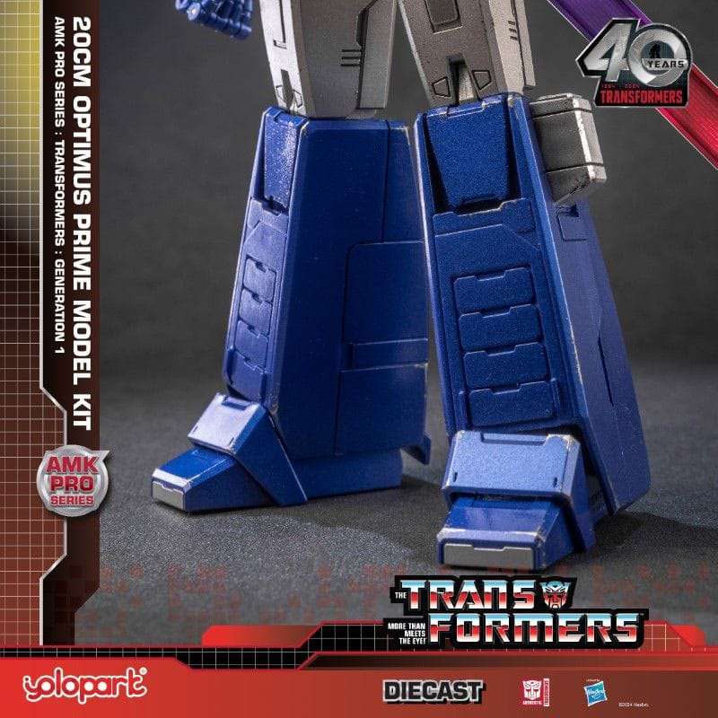 SPOTT-GR Transformers: Generation One AMK Pro Series - Φιγούρα Μοντελισμού Optimus Prime με Ύψος 20cm