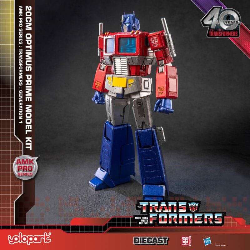 SPOTT-GR Transformers: Generation One AMK Pro Series - Φιγούρα Μοντελισμού Optimus Prime με Ύψος 20cm