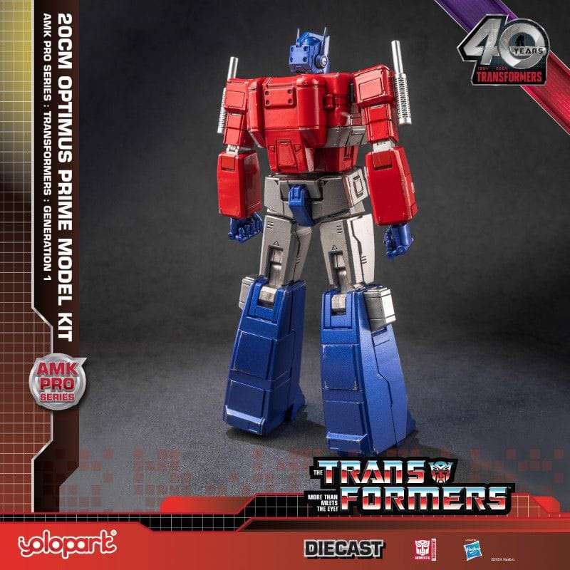 SPOTT-GR Transformers: Generation One AMK Pro Series - Φιγούρα Μοντελισμού Optimus Prime με Ύψος 20cm