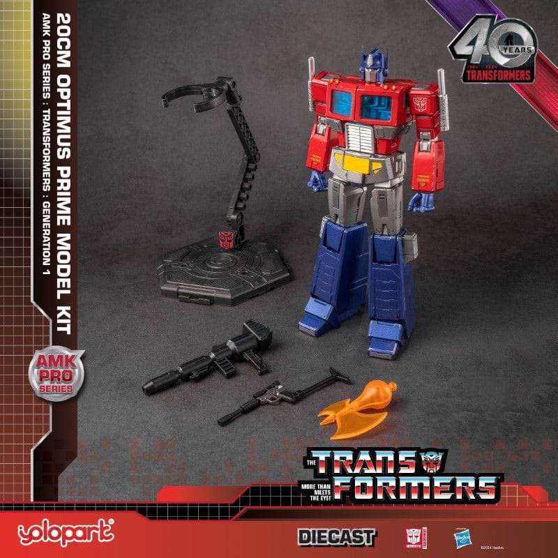SPOTT-GR Transformers: Generation One AMK Pro Series - Φιγούρα Μοντελισμού Optimus Prime με Ύψος 20cm