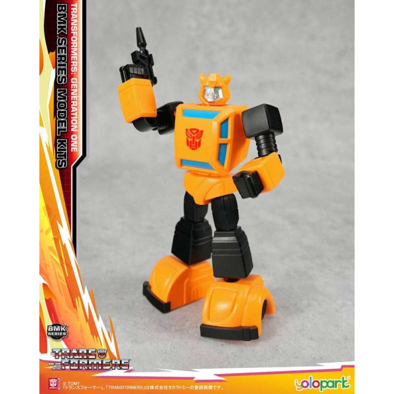 SPOTT-GR Transformers Generation One BMK Series - Κιτ Μοντελισμού Bumblebee Μεγέθους 16cm