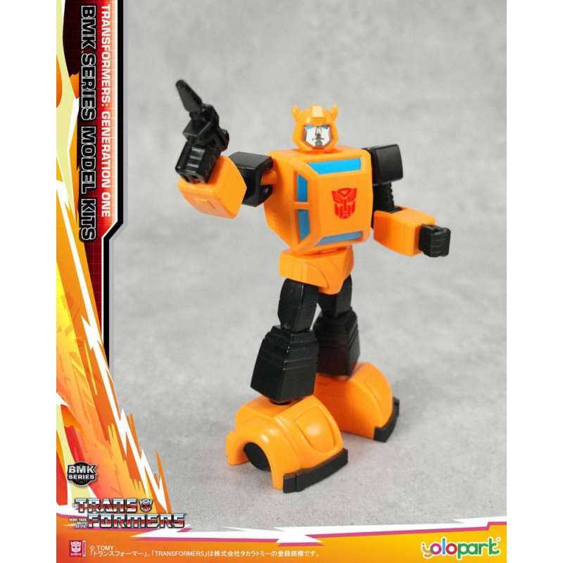 SPOTT-GR Transformers Generation One BMK Series - Κιτ Μοντελισμού Bumblebee Μεγέθους 16cm
