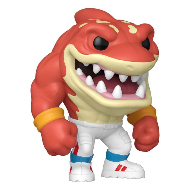 SPOTT-GR Street Sharks POP! Television - Φιγούρα Βινυλίου Big Slammu με Ύψος 9cm