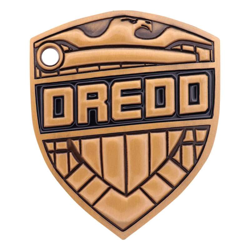 SPOTT-GR 2000 AD - Ρέπλικα Judge Dredd Badge Limited Edition