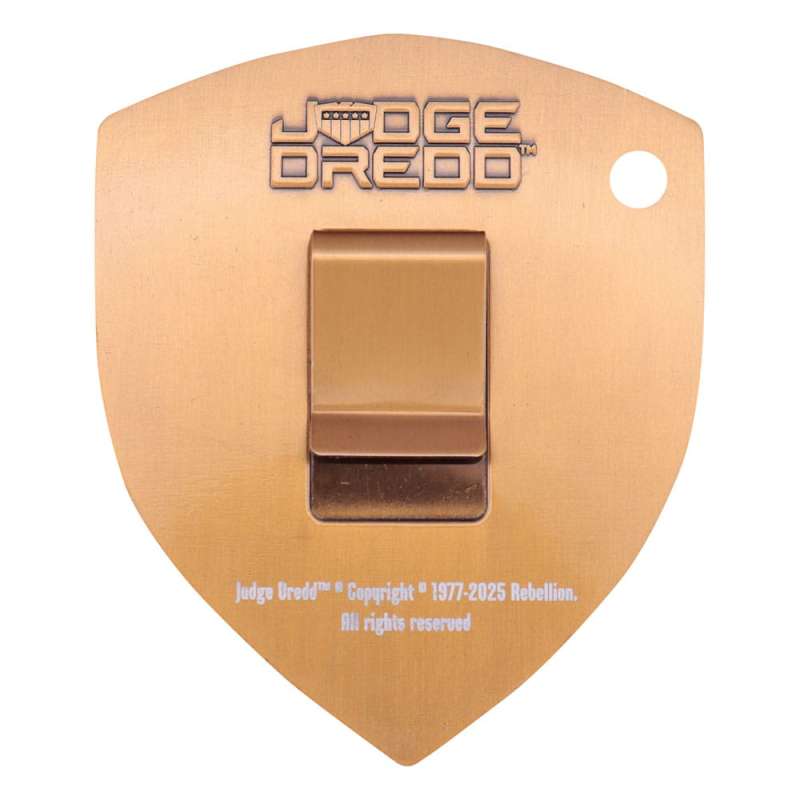 SPOTT-GR 2000 AD - Ρέπλικα Judge Dredd Badge Limited Edition