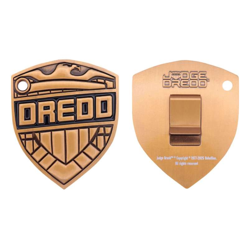 SPOTT-GR 2000 AD - Ρέπλικα Judge Dredd Badge Limited Edition