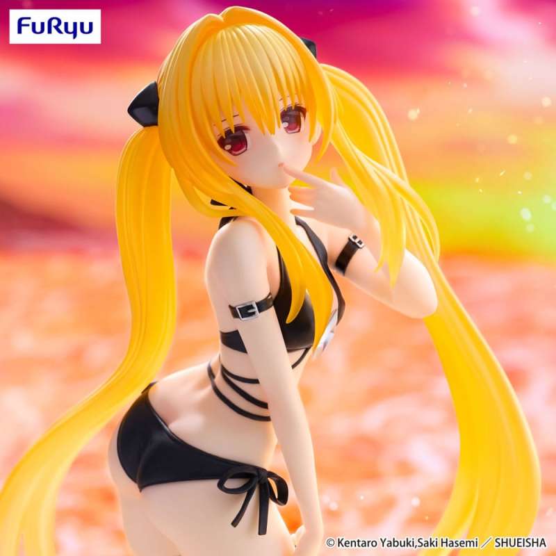 SPOTT-GR To Love Ru Darkness Trio-Try-iT - Φιγούρα PVC Konjiki no Yami με Ύψος 19cm