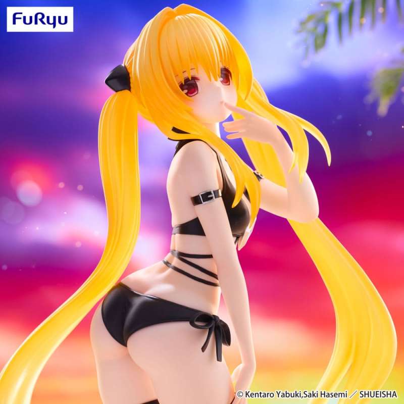 SPOTT-GR To Love Ru Darkness Trio-Try-iT - Φιγούρα PVC Konjiki no Yami με Ύψος 19cm