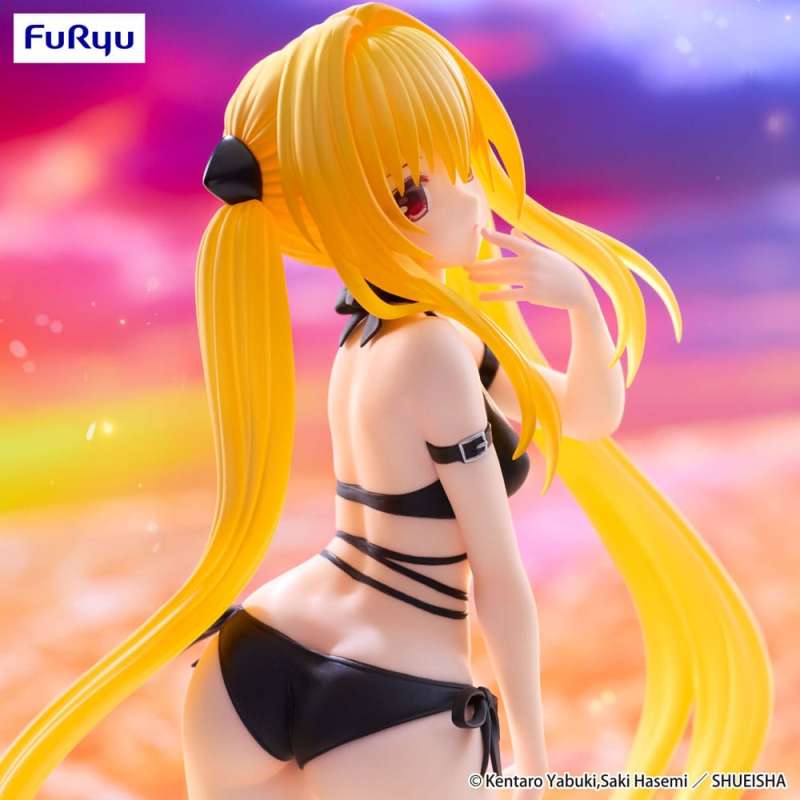 SPOTT-GR To Love Ru Darkness Trio-Try-iT - Φιγούρα PVC Konjiki no Yami με Ύψος 19cm