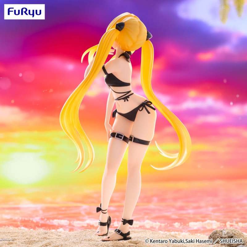 SPOTT-GR To Love Ru Darkness Trio-Try-iT - Φιγούρα PVC Konjiki no Yami με Ύψος 19cm