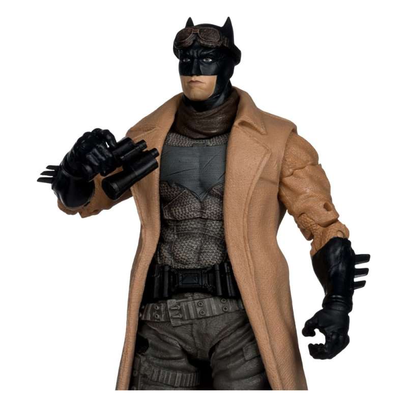 SPOTT-GR Batman v Superman: Dawn of Justice DC Multiverse - Φιγούρα Δράσης Batman (Knightmare) με Ύψος 18cm